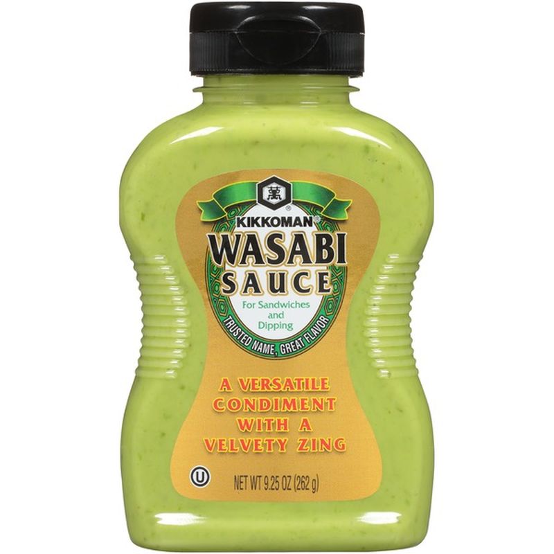 Kikkoman Wasabi Sauce (9.25 oz) Instacart