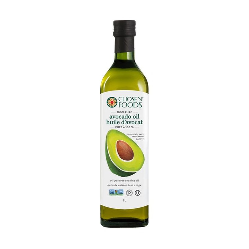 Chosen Foods Avocado Oil (1 L) Instacart