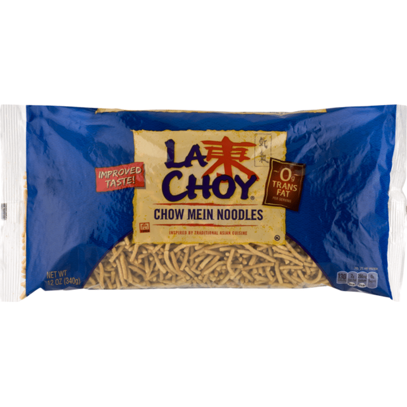 La Choy Chow Mein Noodles Bag Display Ready Case (12 oz) Instacart