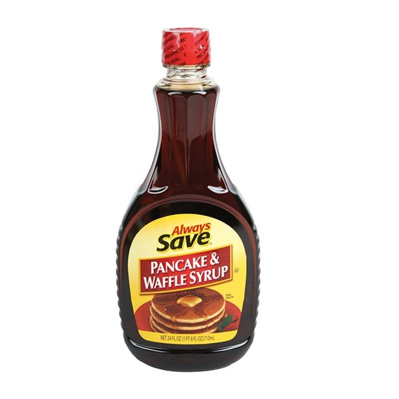 Always Save Pancake & Waffle Syrup (24 oz) Instacart