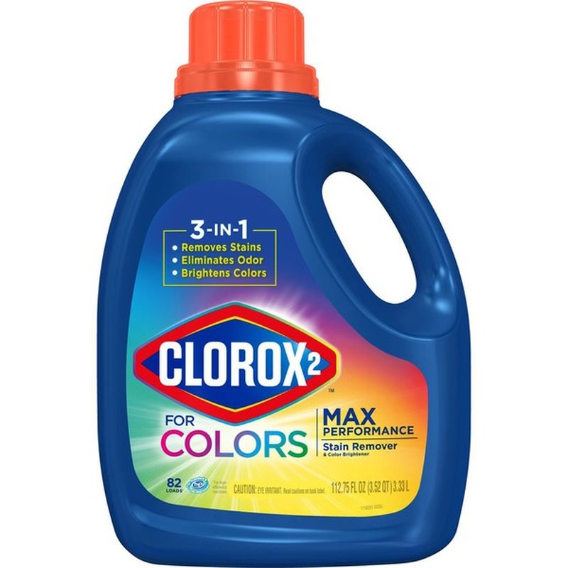 Clorox Laundry Additive (112.75 fl oz) from BJ's Wholesale Club Instacart