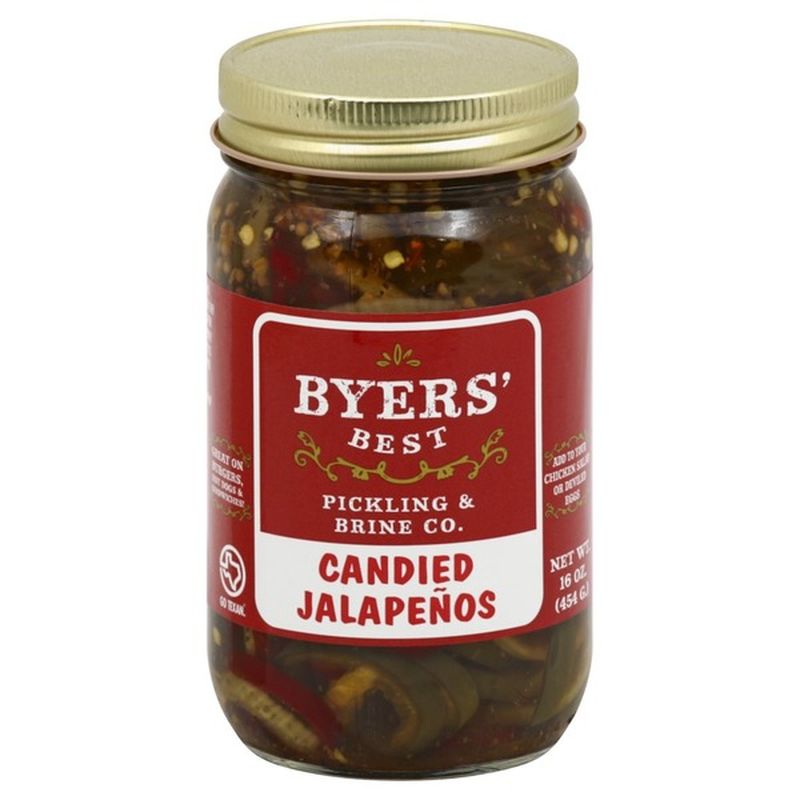 Byers Best Jalapenos Candied 16 Oz Instacart
