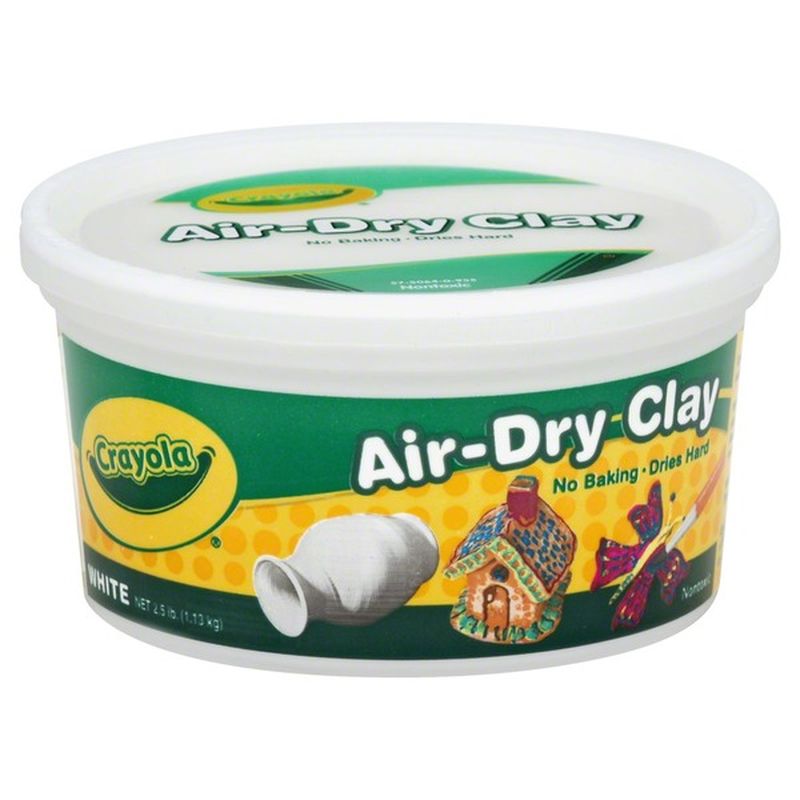 Crayola AirDryClay (2.5 lb) Instacart