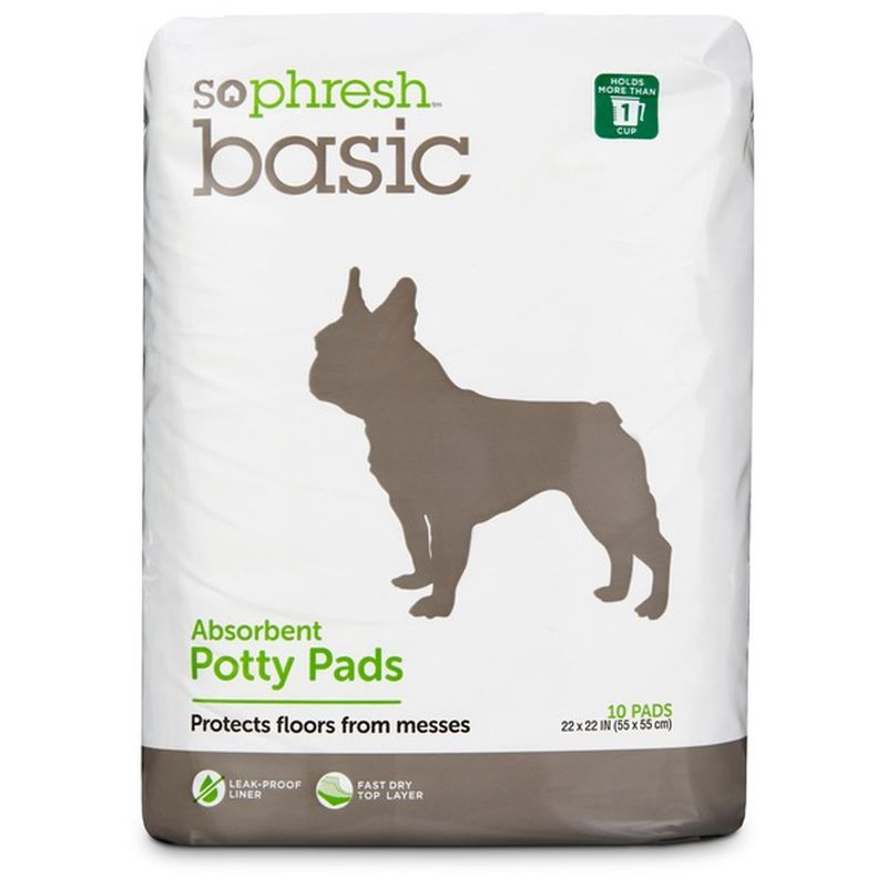 so phresh puppy pads