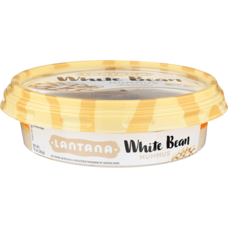 Lantana Hummus White Bean (10 oz) Instacart