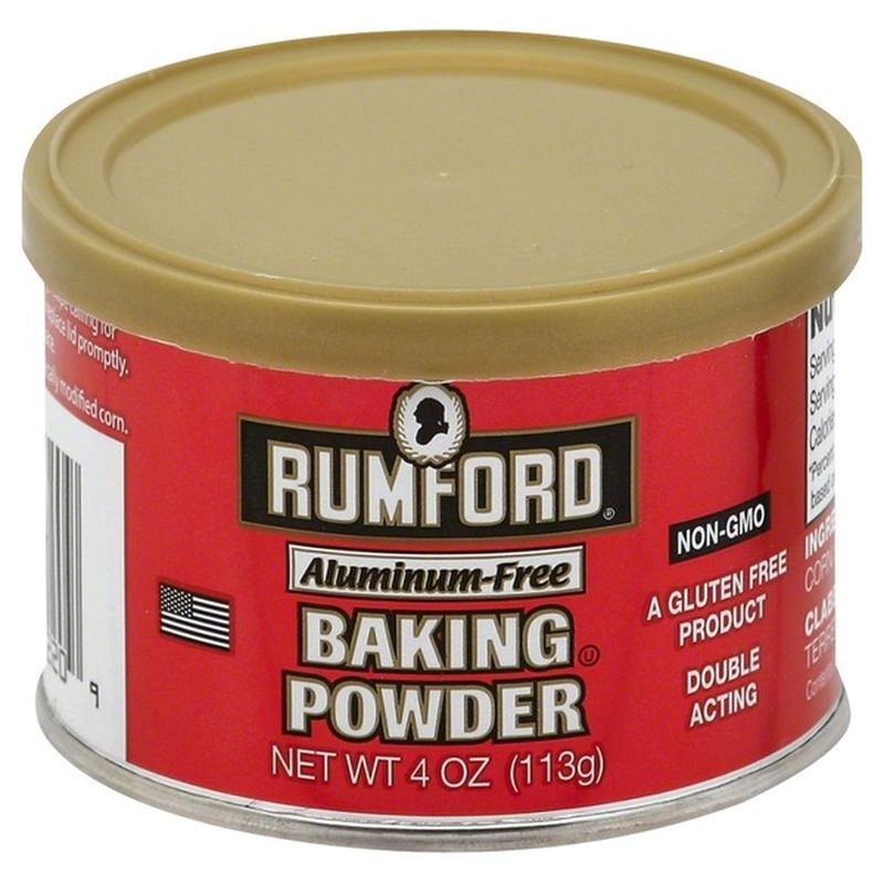 Rumford Baking Powder, Aluminum Free (4 oz) Instacart