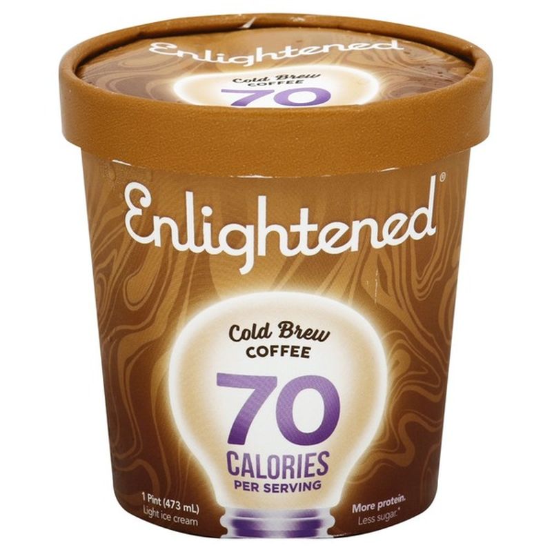 enlightened ice cream cold brew coffee