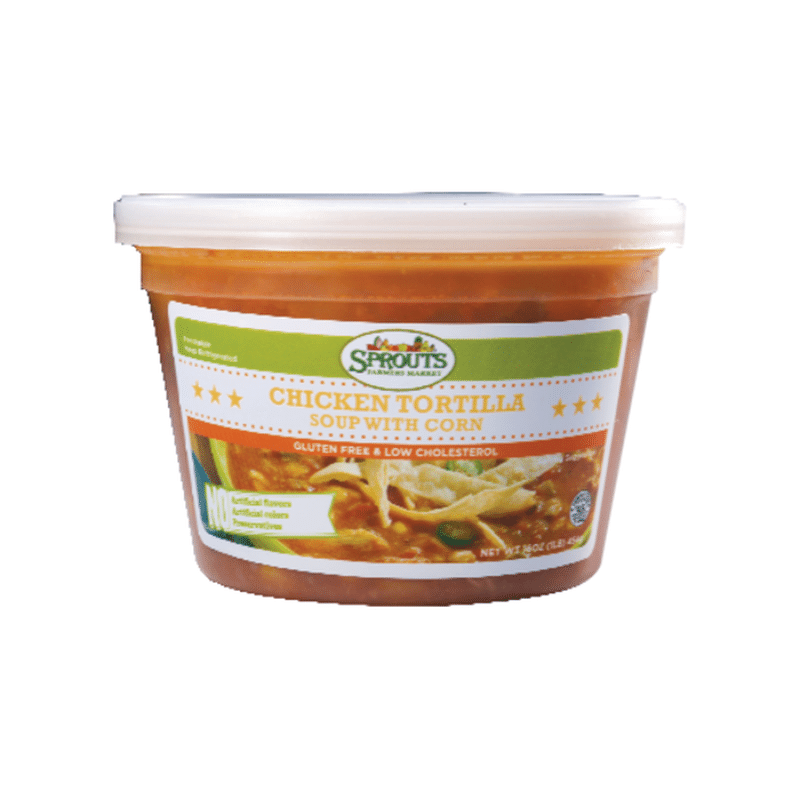 market corner chicken tortilla soup 20 oz instacart market corner chicken tortilla soup 20