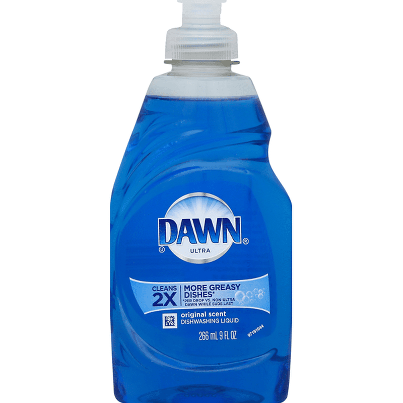 Dawn Dishwashing Liquid, Original Scent (9 fl oz) Instacart