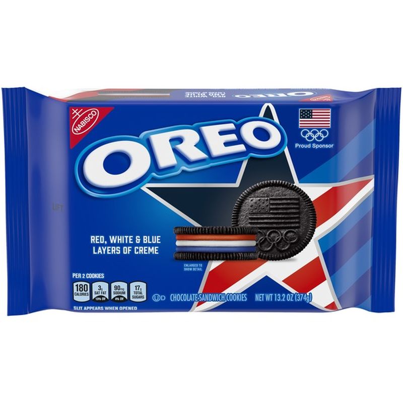 Oreo Chocolate Sandwich Cookies (13.2 oz) Instacart