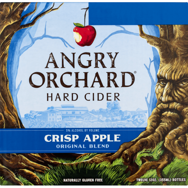 Angry Orchard Hard Cider Crisp Apple (12 fl oz) from United