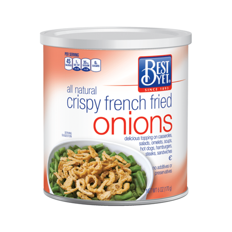 Best Yet French Fried Onions