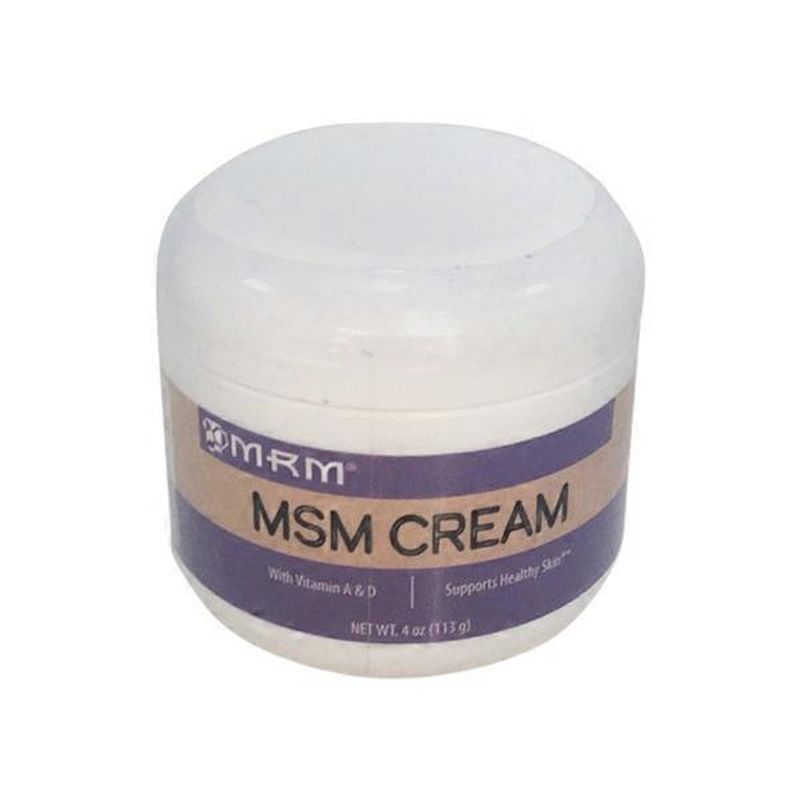 Mrm Nutrition Msm Cream (4 oz) Instacart