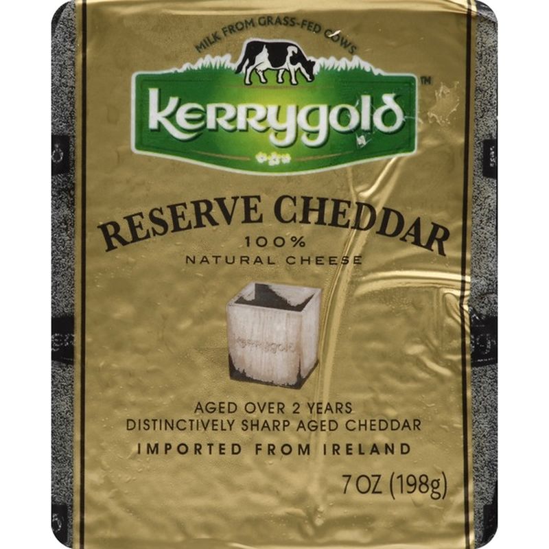 Kerrygold Cheese Reserve Cheddar (7 oz) from Publix Instacart
