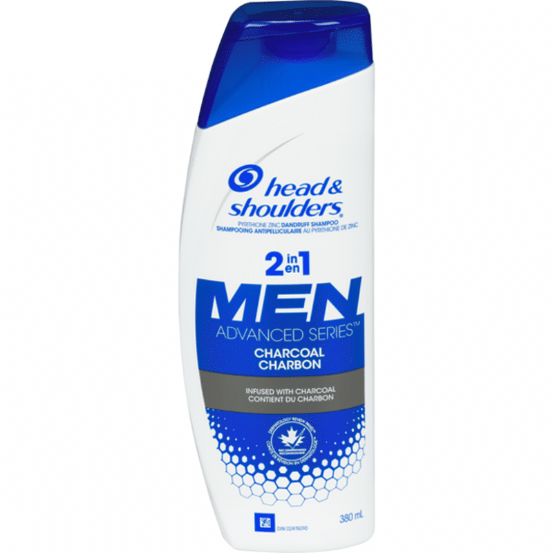 Head & Shoulders Head And Shoulders Men Advanced Series 2In1 Charcoal