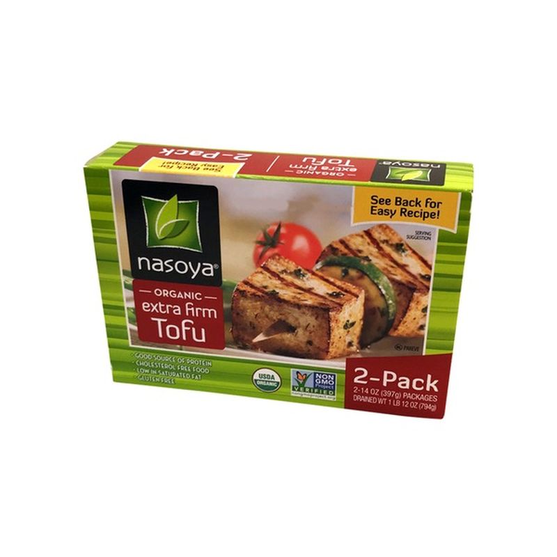 Nasoya Organic Extra Firm Tofu (28 oz) from BJ's Wholesale Club Instacart