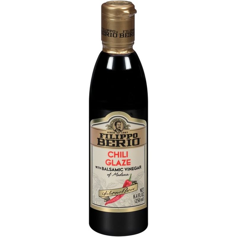 Filippo Berio Chili with Balsamic Vinegar Glaze (8.4 fl oz) Instacart