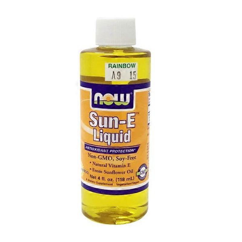 Now Sune Liquid, Antioxidant Protection, Vitamin E From Sunflower Oil