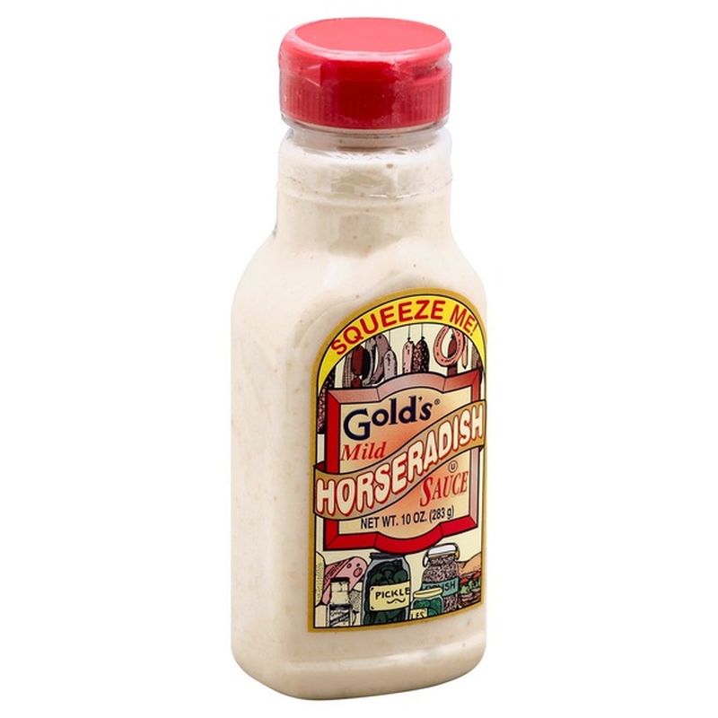 Gold's Horseradish Sauce, Mild (10 oz) Instacart