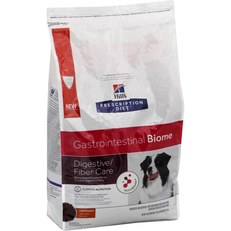 gastrointestinal biome dog food