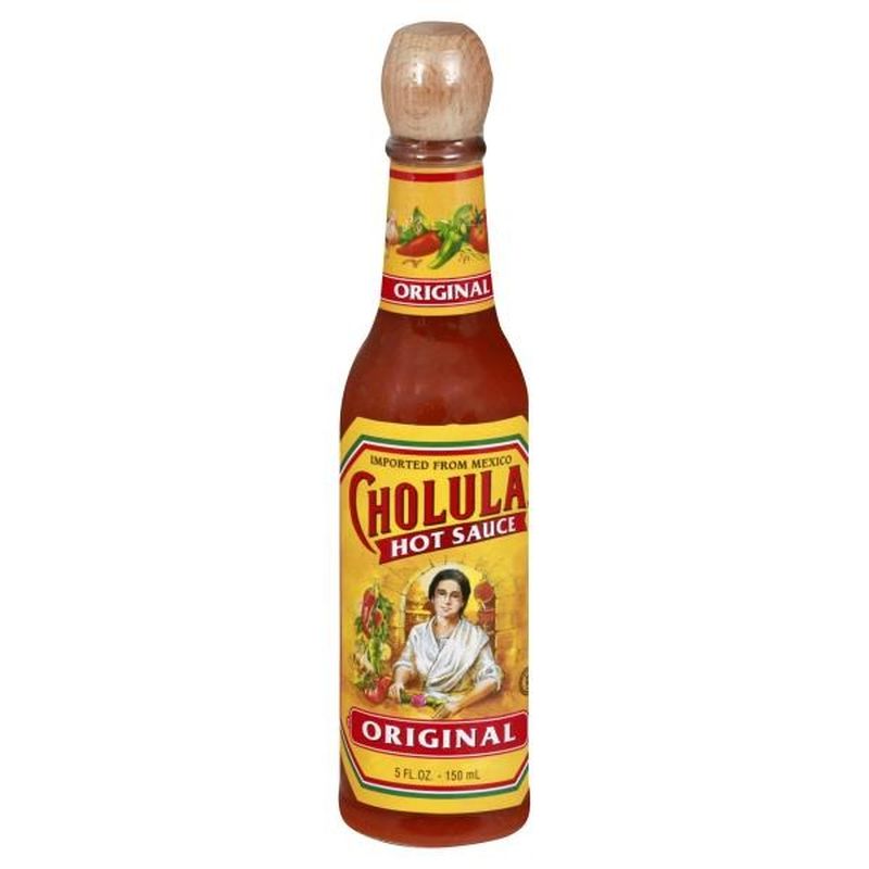 Cholula Hot Sauce, Original (5 fl oz) from Publix Instacart