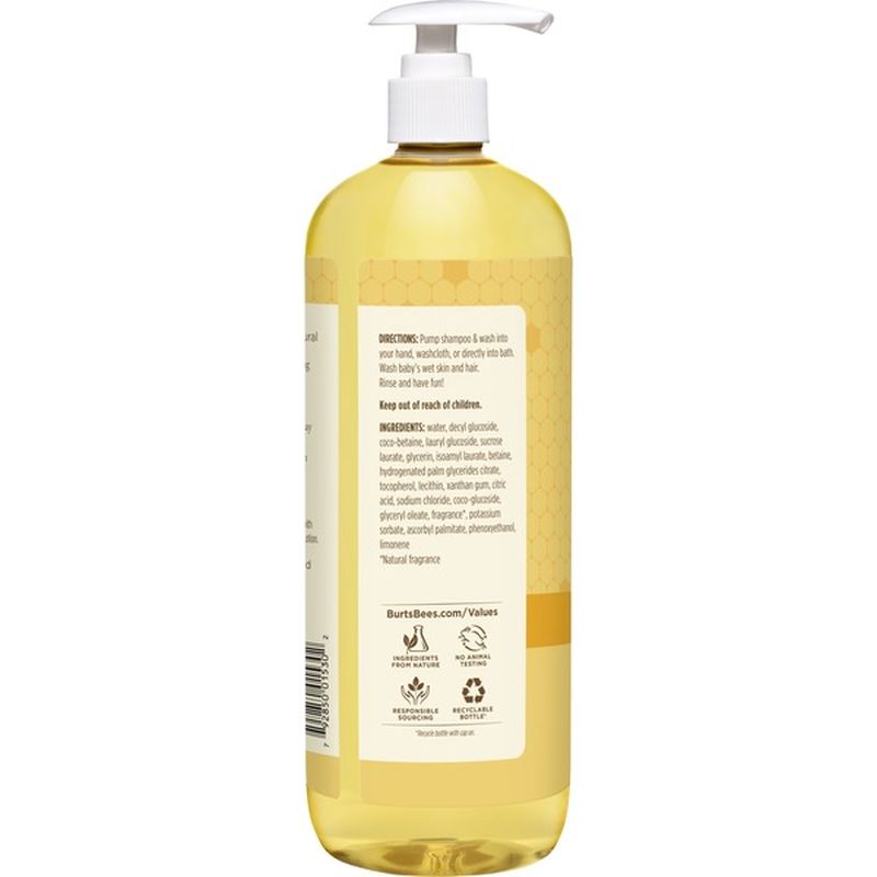 burt's bees baby shampoo 21 oz