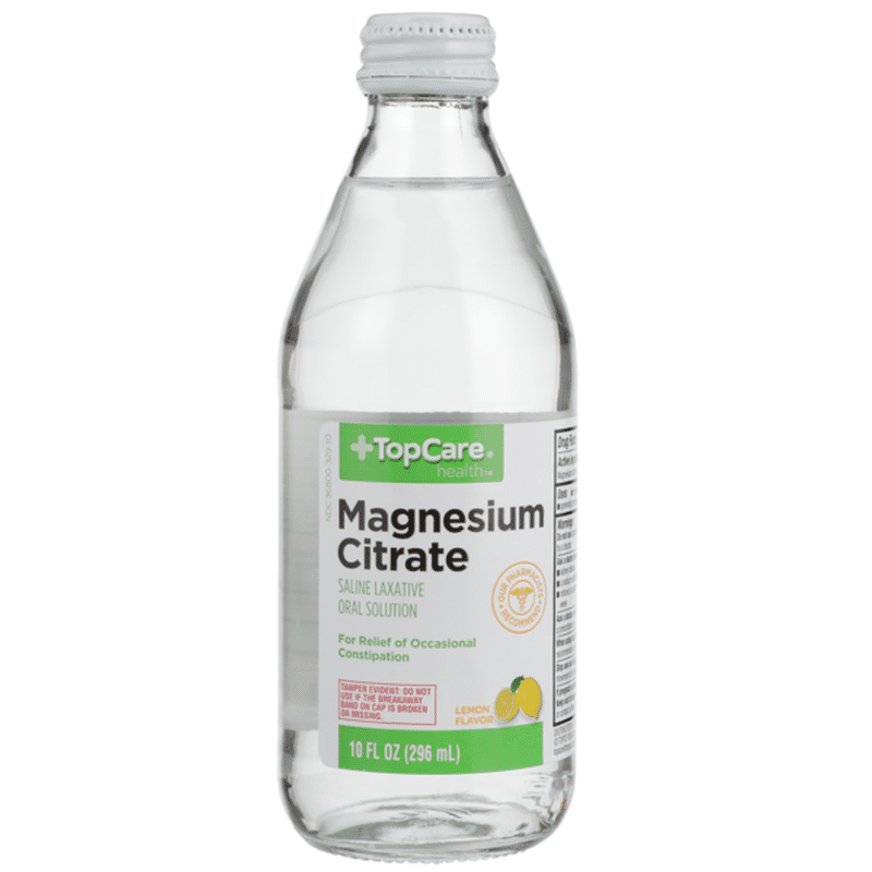 liquid laxative citrate