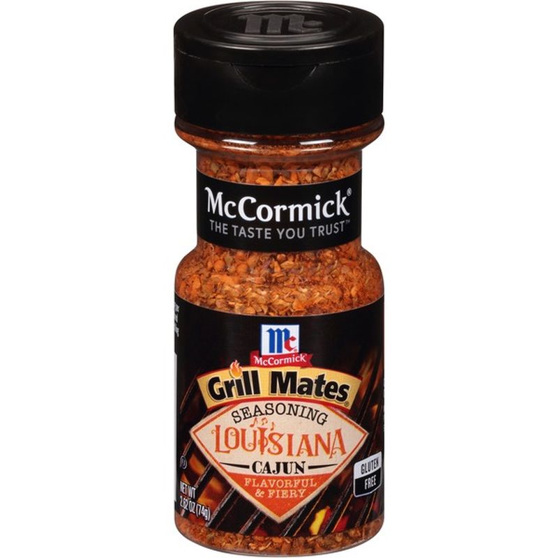 McCormick Grill Mates Louisiana Cajun Seasoning 2 62 Oz From