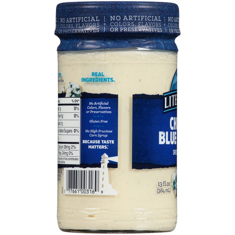 Litehouse Chunky Blue Cheese Dressing & Dip (13 fl oz) Delivery or
