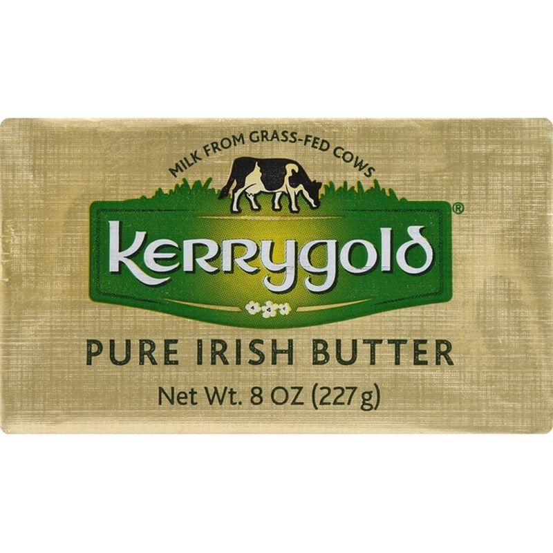 Kerrygold Butter, Pure Irish (8 Oz) - Instacart