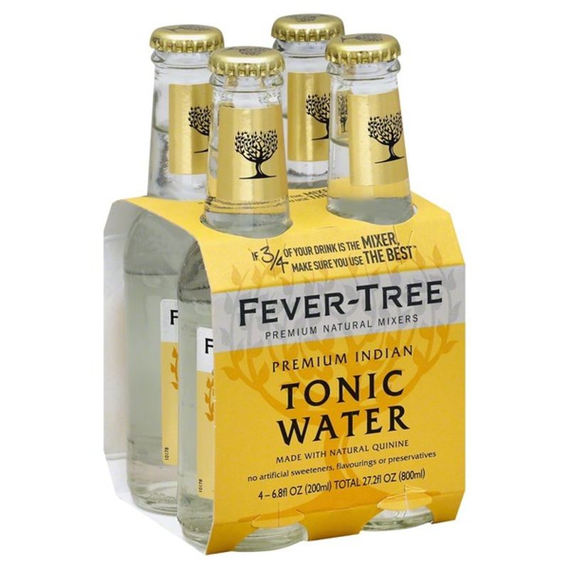 FeverTree Premium Indian Tonic Water (200 ml) Instacart