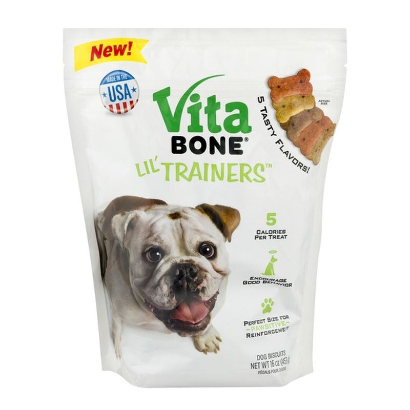 Vita Bone Multi Flavors Dog Biscuits (16 oz) from Safeway Instacart