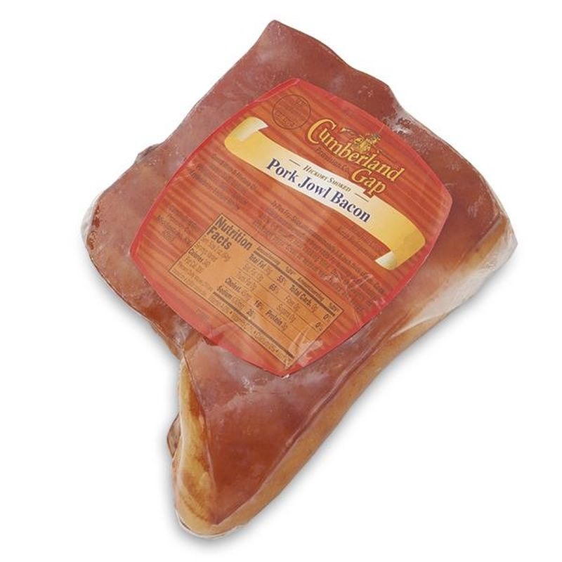 Cumberland Gap Hickory Smoked Pork Jowl Bacon (0.97 lb) Instacart