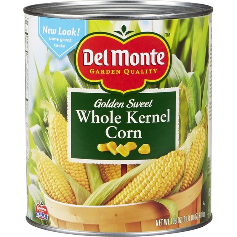 Del Monte Golden Sweet Whole Kernel Corn