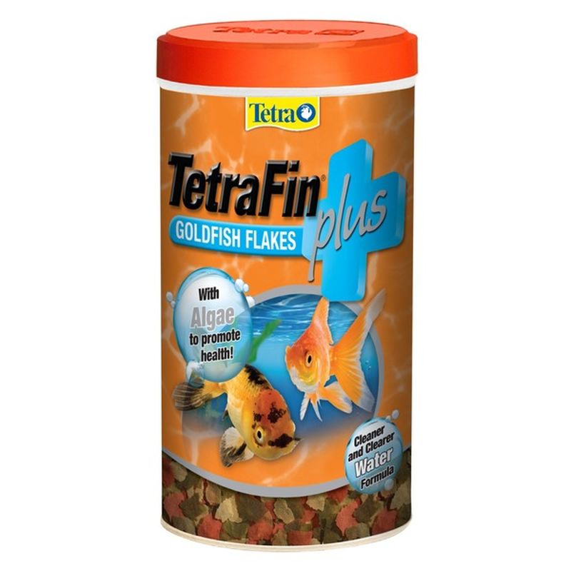 Tetra Fin Plus Goldfish Flakes (0.42 oz) Instacart