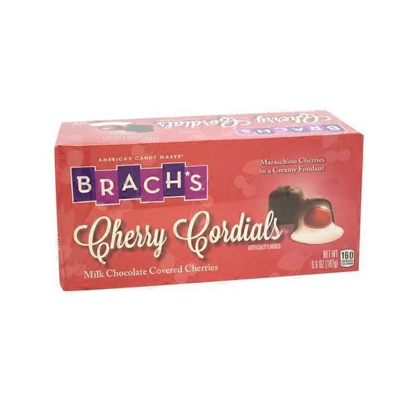 Brach's Milk Chocolate Covered Cherries (6.6 oz) Instacart
