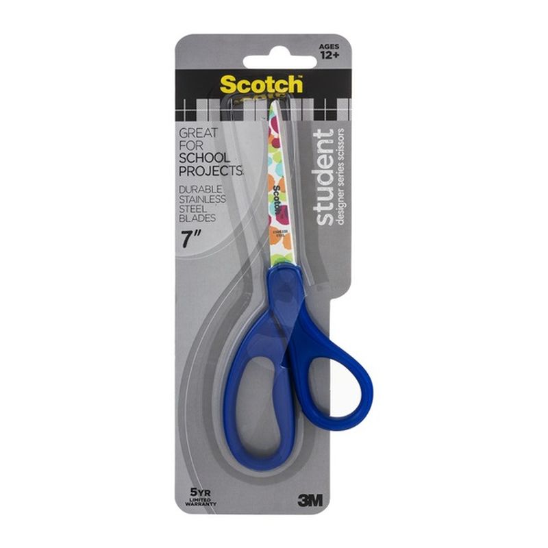 Scotch Student Designer Series Scissors (1 ct) Instacart