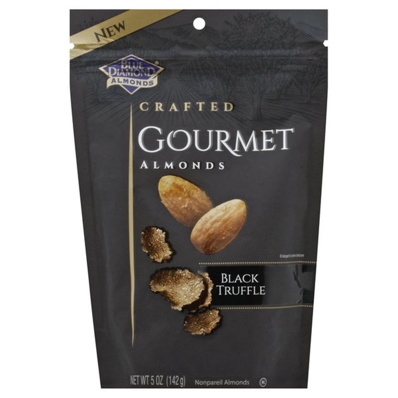 Blue Diamond Almonds Crafted Gourmet Almonds Black Truffle (5 oz