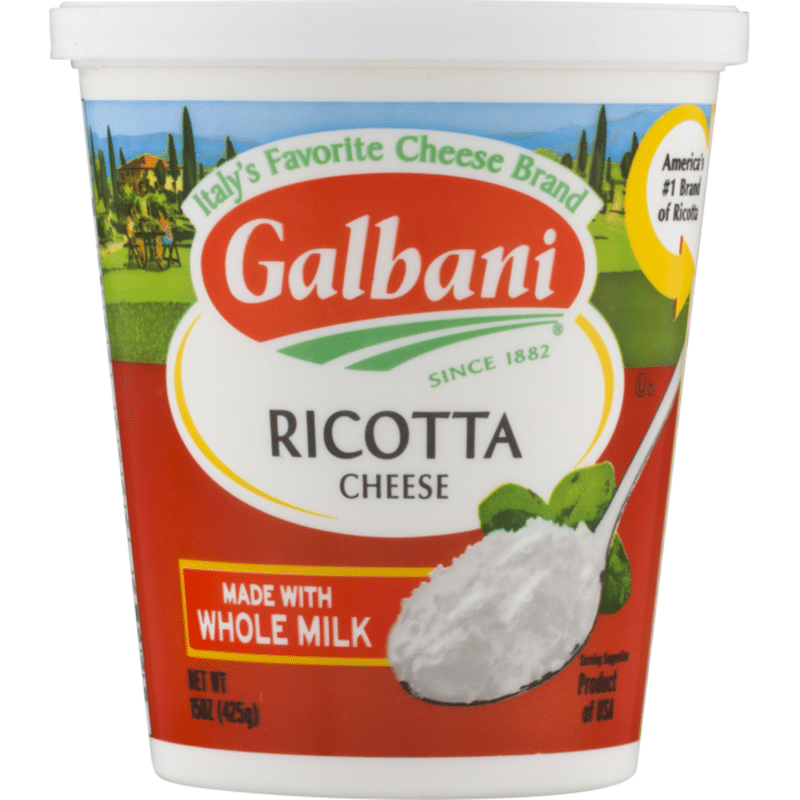 Galbani Whole Milk Ricotta (15 Oz) From Tom Thumb - Instacart