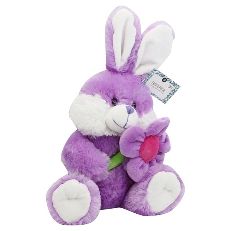 large plush easter bunny