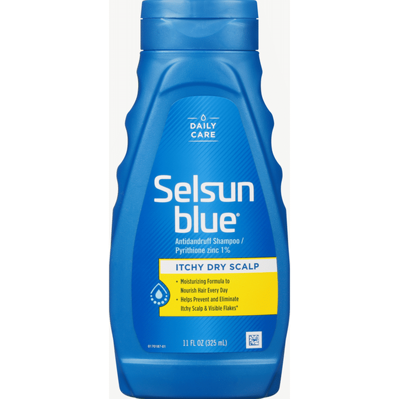 Selsun Blue Shampoo, Antidandruff (11 oz) - Instacart