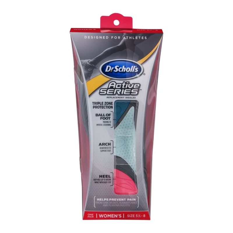 dr scholl's active inserts