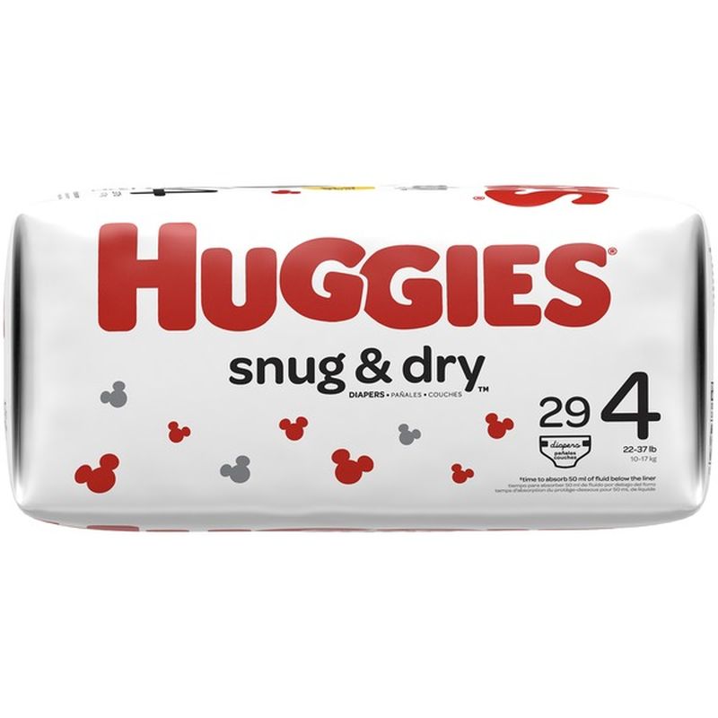 huggies 29 pack