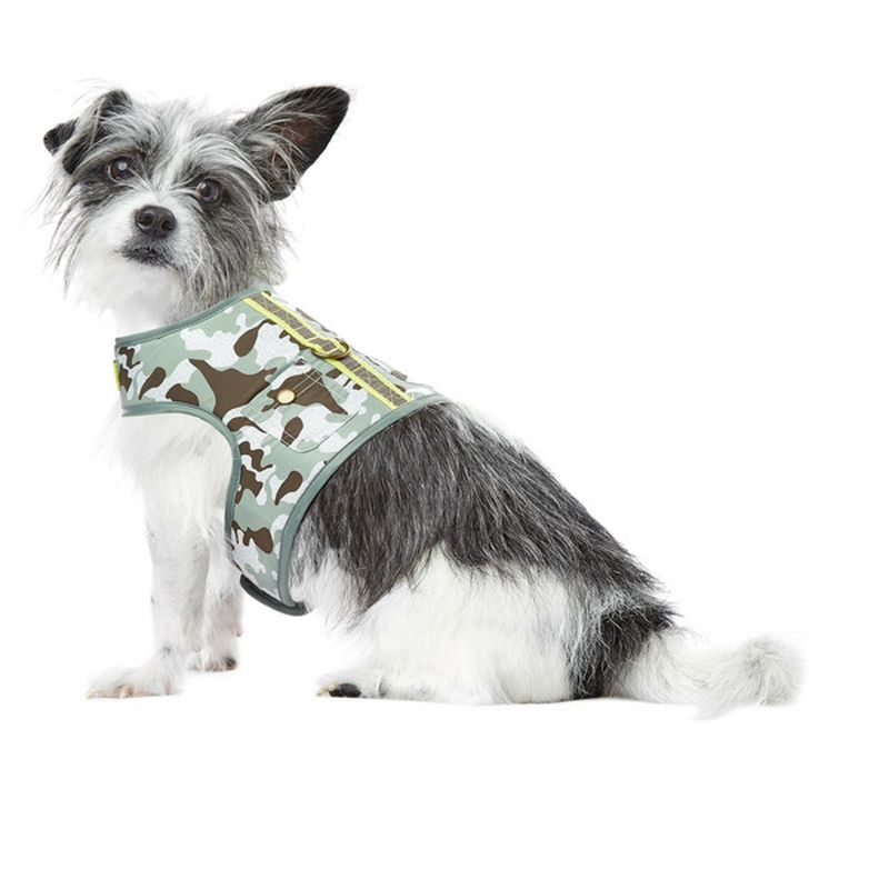 Ssh XSmall Green Camouflage Pocket Harness Dress