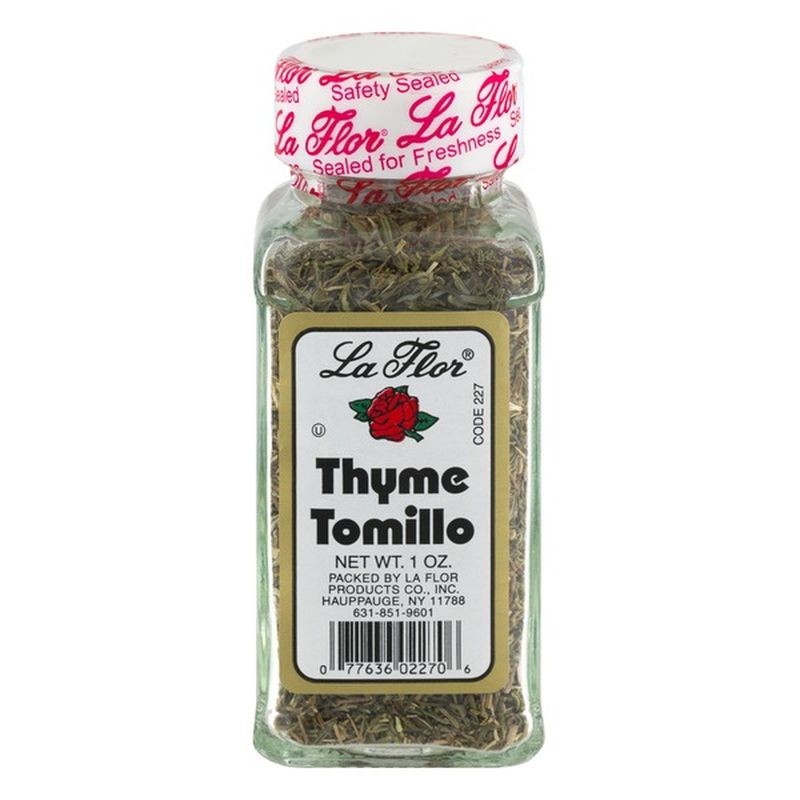 La Flor Thyme Tomillo (1 oz) Instacart