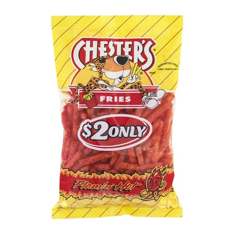 picture of hot fries