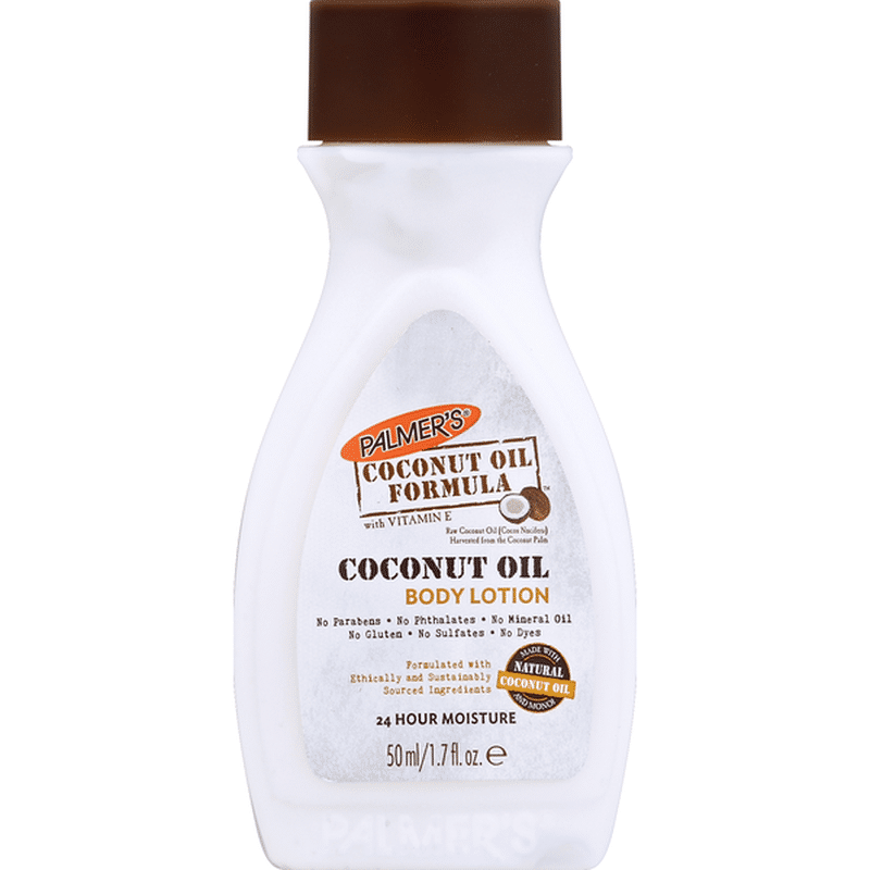 Palmer's Body Lotion, Coconut Oil (1.7 oz) Instacart