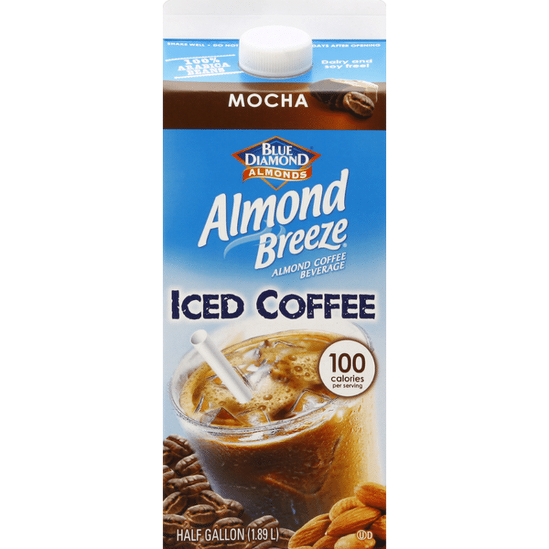 Blue Diamond Iced Coffee Mocha 0 5 Gal Instacart