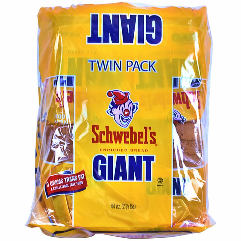 Schwebel's Giant White Bread