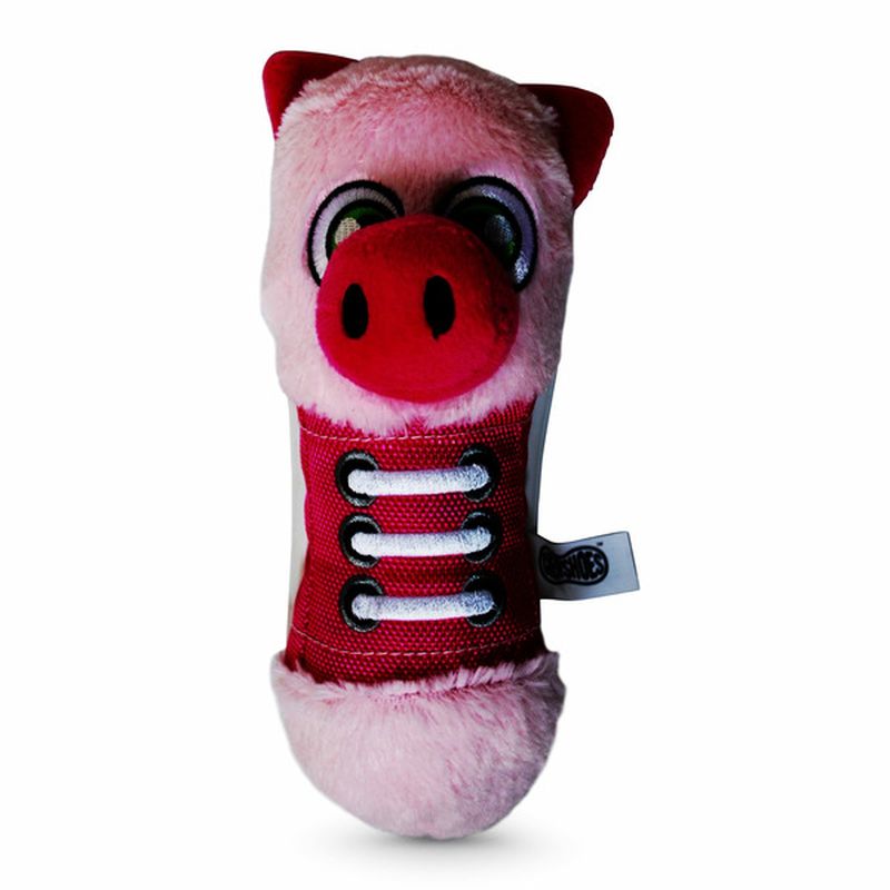 R2P Pet Large Pig Chew Shoes Dog Toys